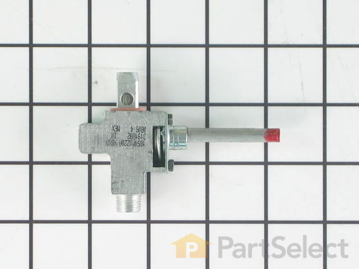 339449-1-M-Whirlpool-3191292           -Gas Burner Valve - Front/Small