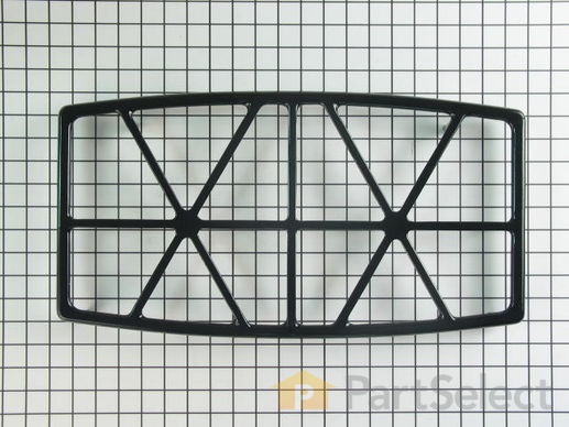 339519-1-M-Whirlpool-3191485           -Double Burner Grate