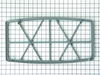 339520-2-S-Whirlpool-3191486           -Double Burner Grate - Mouse Gray