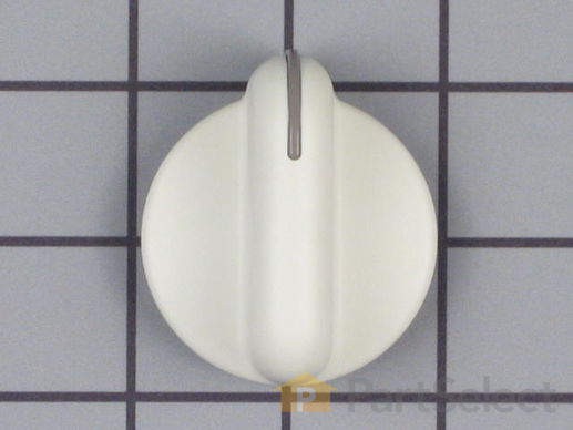 339628-1-M-Whirlpool-3191925           -Control Knob - Biscuit