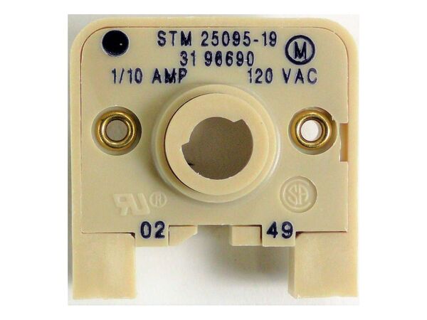 340395-1-M-Whirlpool-3196690           -Spark Ignition Switch