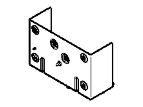 3406134-1-M-GE-WB18K10049- TERMINAL BLOCK Assembly