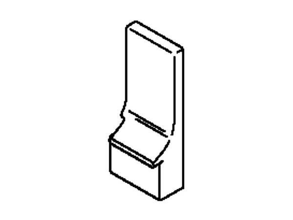 3406211-1-M-GE-WR02X12856-FOAM BLOCK EVAP