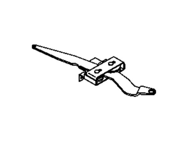 3406217-1-M-GE-WR02X13151-ACTUATOR ARM