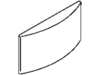 COVER FZ LIGHT COLUMN – Part Number: WR17X12544