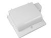 3406241-2-S-GE-WR17X12839-COVER DAMPER DUCT