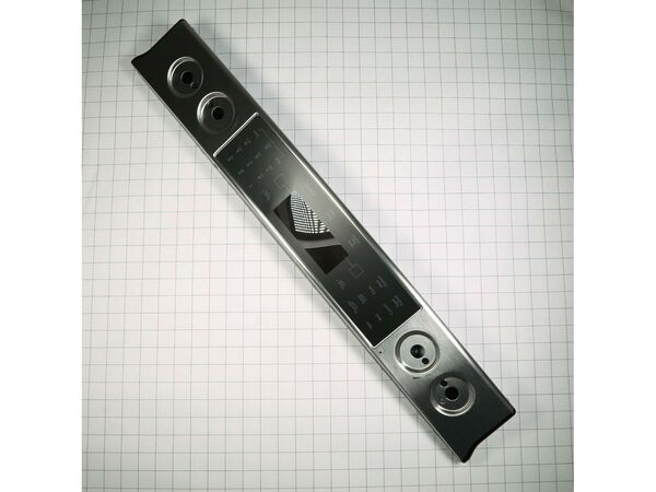 3407801-1-M-Whirlpool-W10314419-Control Panel and Touchpad Assembly - Stainless