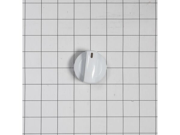 3408220-1-M-Whirlpool-W10340813-Burner Knob - White