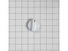 Burner Knob - White – Part Number: W10340813