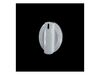 3408220-3-S-Whirlpool-W10340813-Burner Knob - White
