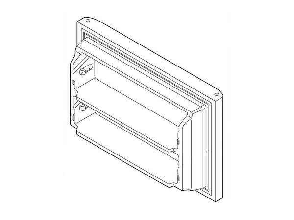 3408416-1-M-Frigidaire-240450395- Display DOOR