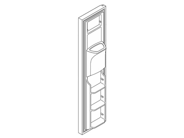 3408569-1-M-Frigidaire-242026463- Display DOOR-FRZ