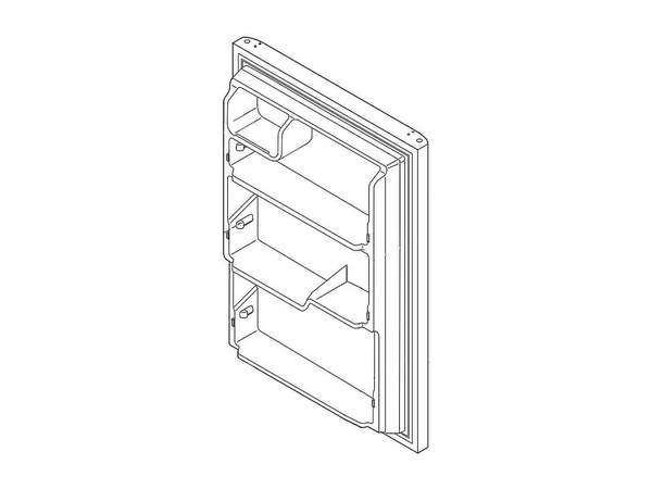 3408625-1-M-Frigidaire-242038823- Display DOOR-REFR
