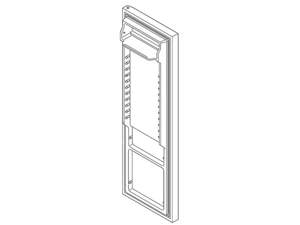 3408645-1-M-Frigidaire-242038862- Display DOOR-REFR