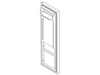 Display DOOR-REFR – Part Number: 242038862