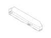 TROUGH-DRAIN – Part Number: 242084201
