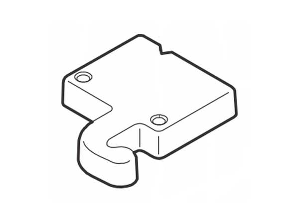 3408751-1-M-Frigidaire-242099801-COVER-UPPER HINGE