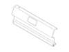 PANEL-BG 10" WHITE – Part Number: 316263243