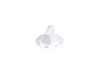 3408923-2-S-Frigidaire-316352800-Burner Knob - White