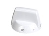 3408939-3-S-Frigidaire-316353103-Burner Knob - White