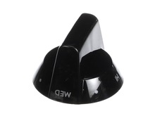 Burner Knob - Black – Part Number: 316353104
