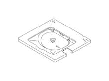 Top Panel - White – Part Number: 3349817