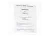 PARTS LIST D – Part Number: SR55029