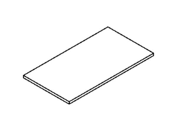 3417649-1-M-GE-WB02X11465-SIDE BURNER COVER