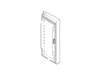 Complete Refrigerator Door Assembly - White - Right Side – Part Number: 241988040