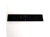 CONTROL PANEL – Part Number: 316350802