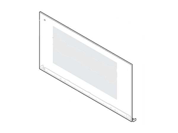 3419652-1-M-Frigidaire-318304177-DOOR ASSEMBLY