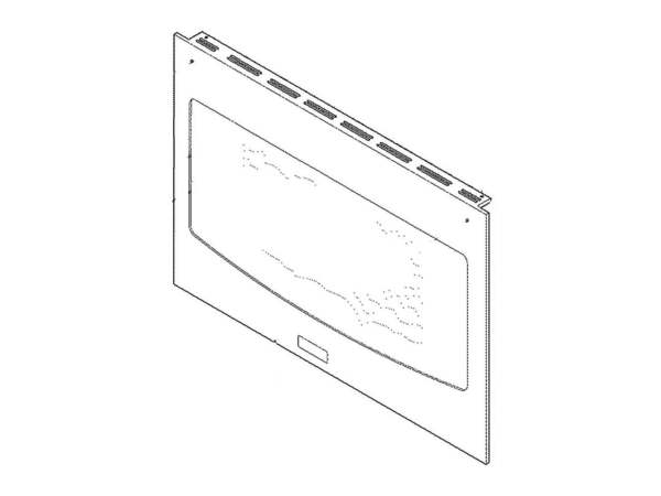 3419783-1-M-Frigidaire-318919114-DOOR ASSEMBLY