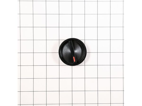 343811-1-M-Whirlpool-3375348           -Timer Knob - Black