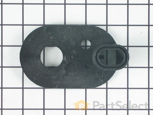 343922-1-M-Whirlpool-3376845           -Drain Cover