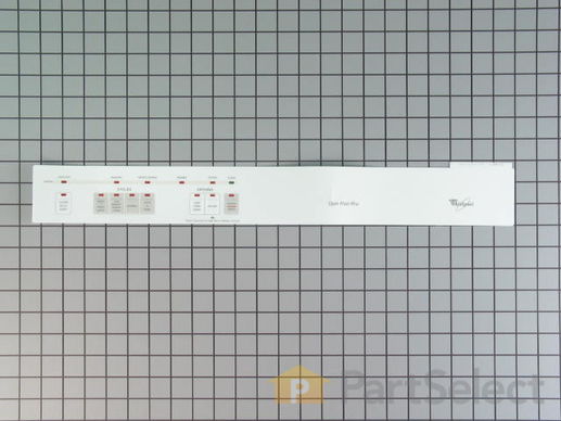 344254-1-M-Whirlpool-3380892           -Control Panel Touch Pad Insert