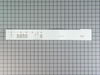 Control Panel Touch Pad Insert – Part Number: 3380892