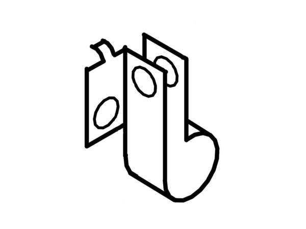344552-1-M-Whirlpool-3387561           -CLAMP, PIPE