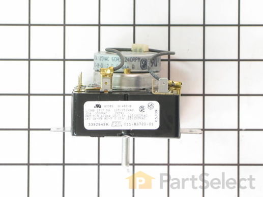 345157-1-M-Whirlpool-3392949           -Dryer Timer