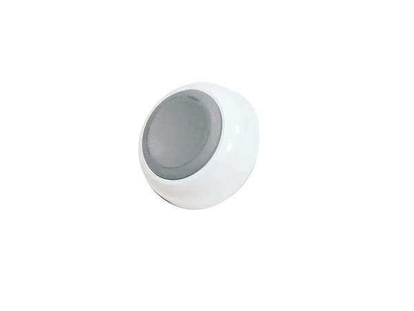 346346-1-M-Whirlpool-3402570           -Control Knob - Gray/White