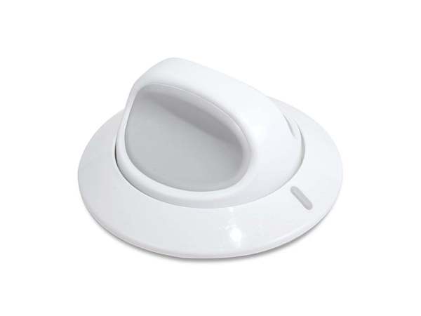346352-1-M-Whirlpool-3402594           -Timer Knob - White