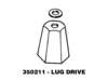 LUG-DRIVE – Part Number: 350211