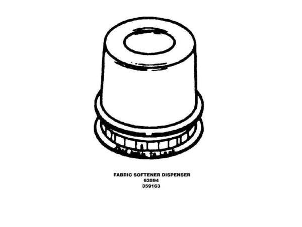 348626-1-M-Whirlpool-359163            -DISPENSER, RINSE