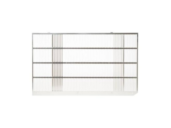3486437-1-M-GE-RAG13A-Aluminum Exterior J Case Rear Grille