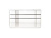 Aluminum Exterior J Case Rear Grille – Part Number: RAG13A
