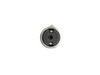 3486483-2-S-GE-WB03K10302-Thermostat Knob - Stainless