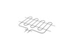 Bake Element - 2100W – Part Number: WB44T10105