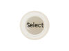 SELECT BUTTON White – Part Number: WD01X10435