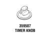 KNOB – Part Number: 359507
