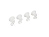3486910-2-S-GE-WD12X10327-Upper Roller and Axle - Kit of 4