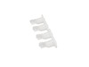3486910-3-S-GE-WD12X10327-Upper Roller and Axle - Kit of 4